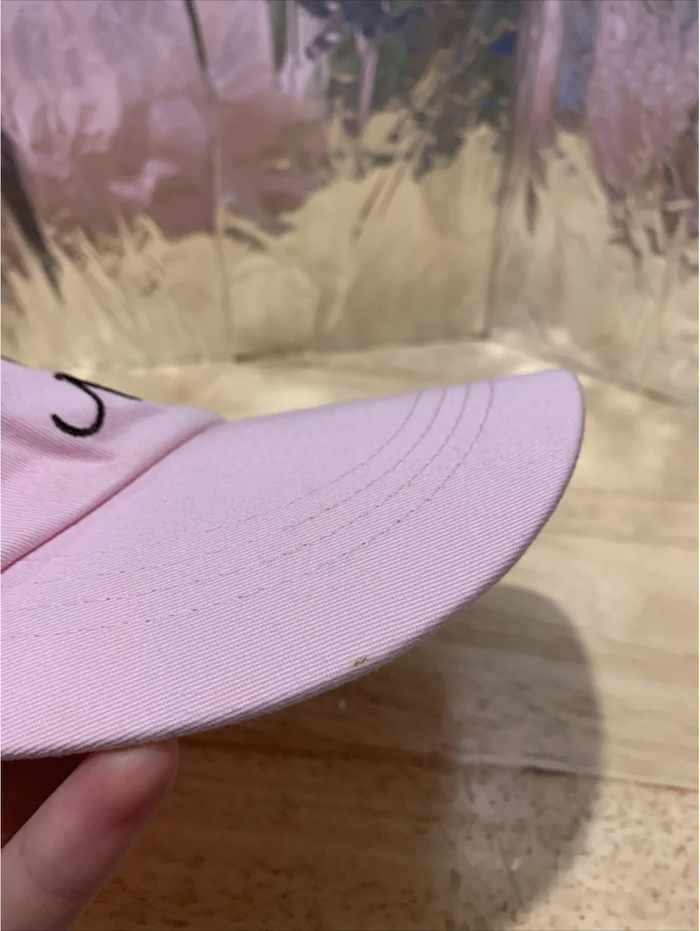 Maui Hawaiian Islands Pacific Beach Tropical Pink Flower Baseball Cap